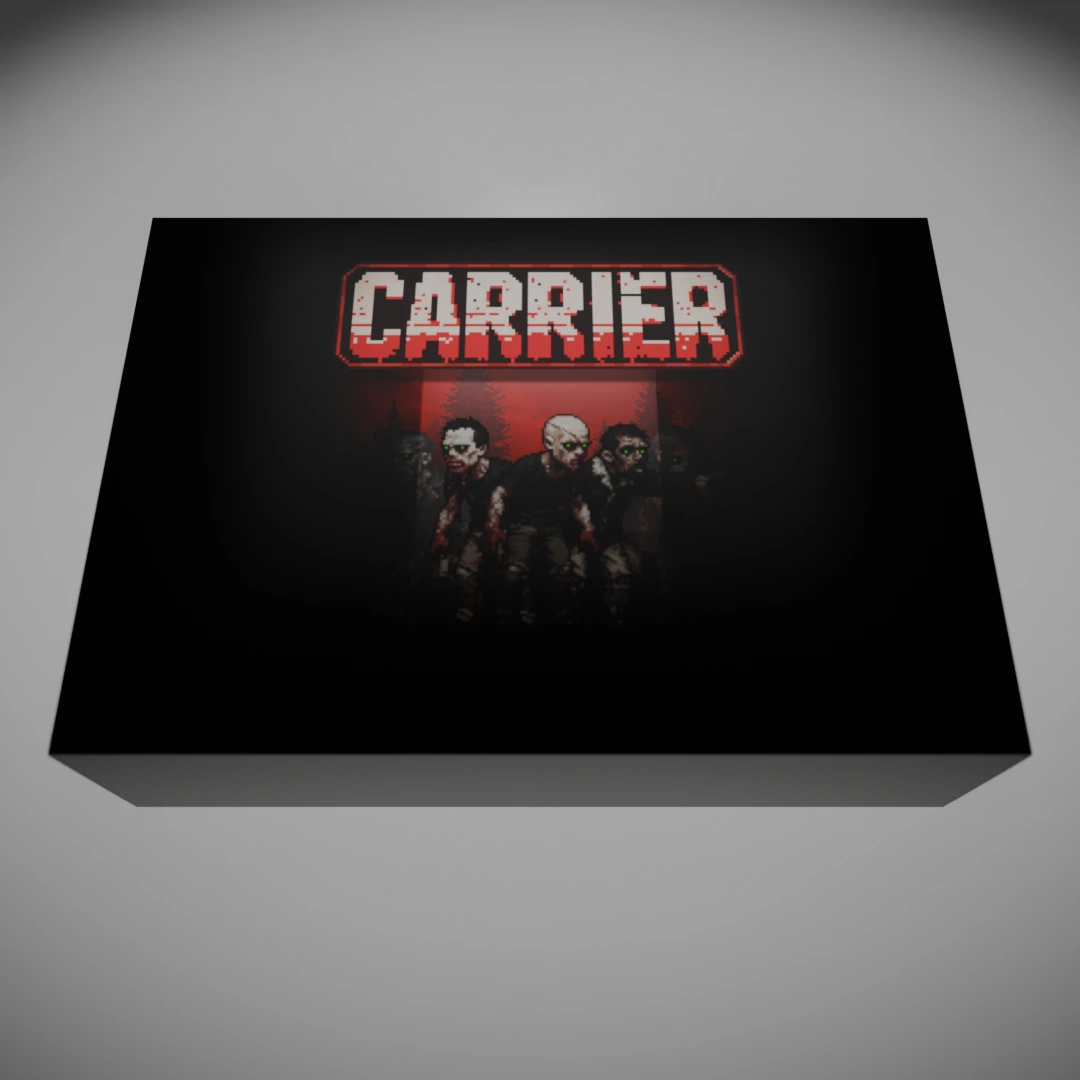 New box design with new art, angle 2